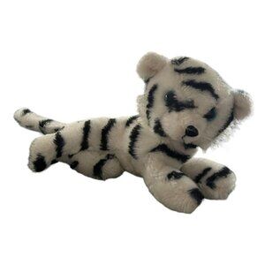 Dakin 1976 Little Bombay White  Tiger Plush Nature Babies Stuffed Animal 10 Inch